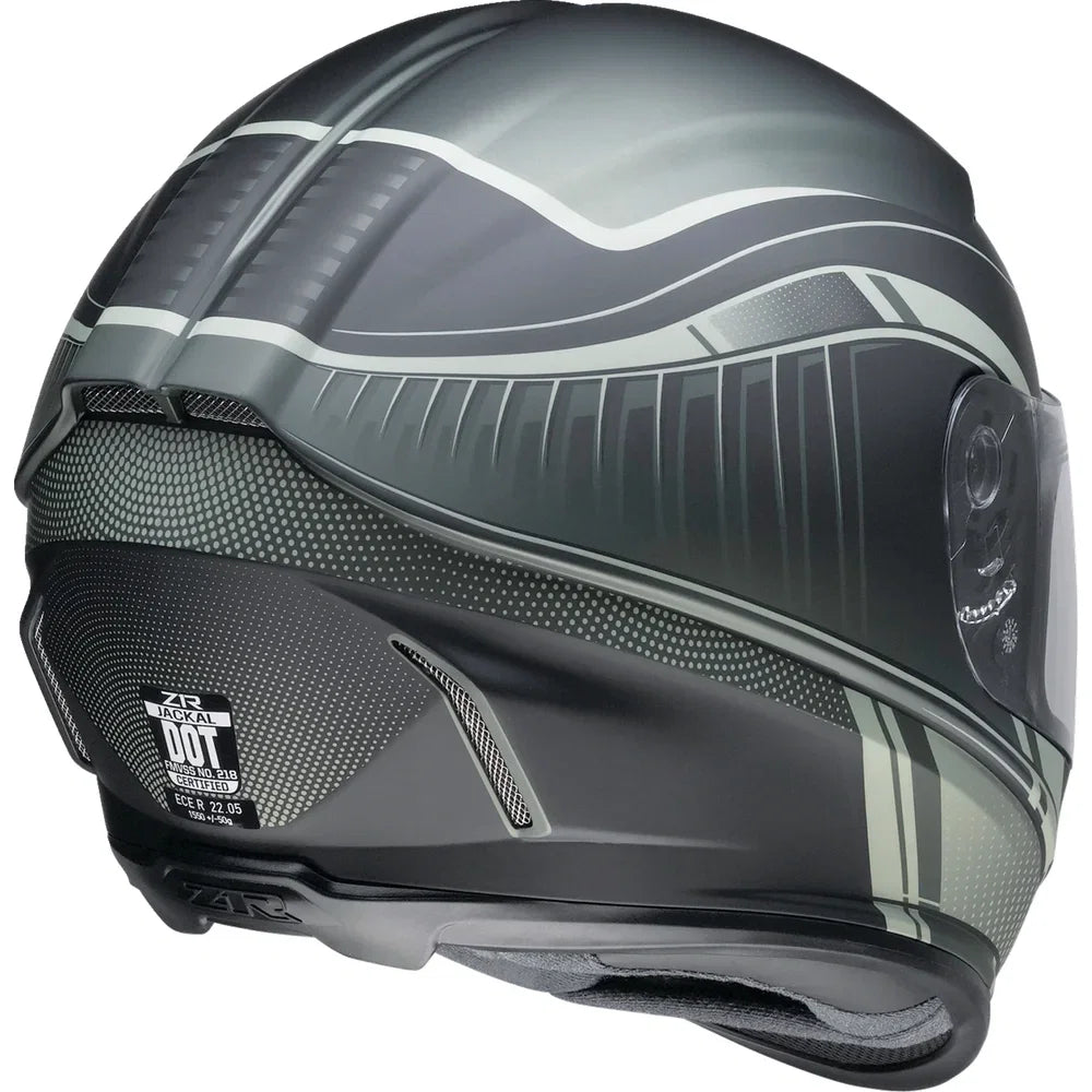 Casco chacal materia oscura verde
