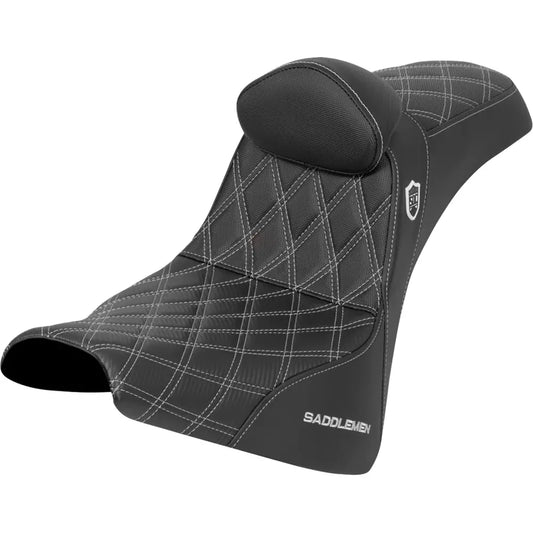 Asiento Pro Series SDC Performance Grip - Asiento Pro Series SDC Performance - con respaldo - Costura plateada - Agarre - FXBB/FXST '18-'25