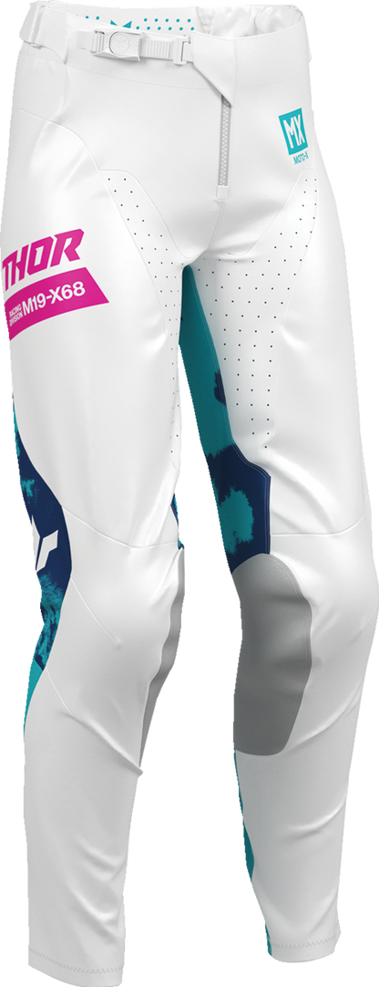Pantalones blanqueados Launchmode para mujer