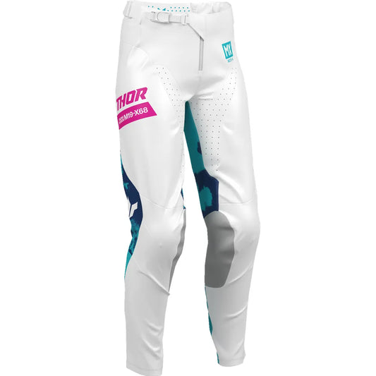Pantalones blanqueados Launchmode para mujer