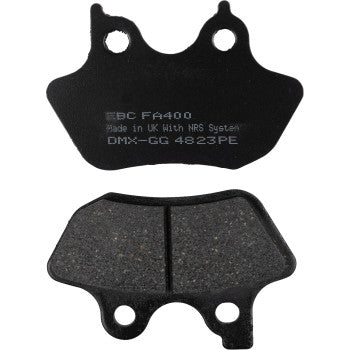 Balatas organicas EBC delanteras/traseras