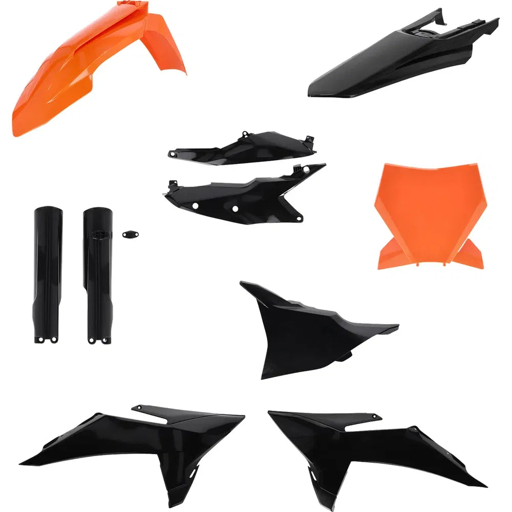 Kit de plástico de repuesto completo.
