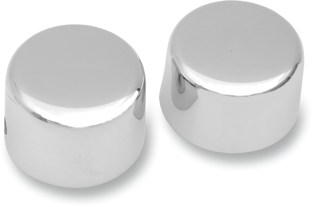Tapa de eje cromada para eje de 3/4"