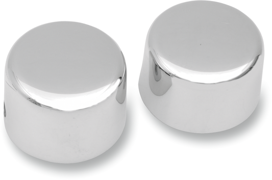 Tapa de eje cromada para eje de 3/4"