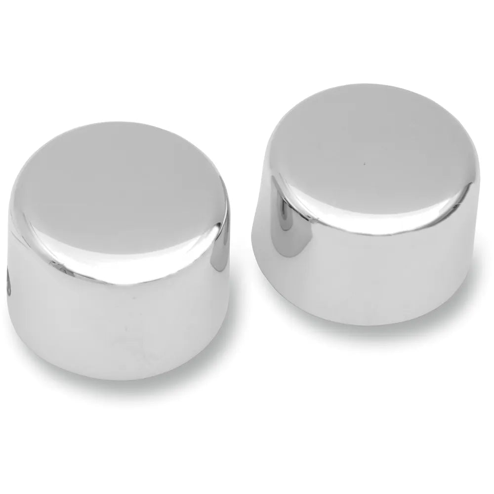 Tapa de eje cromada para eje de 3/4"