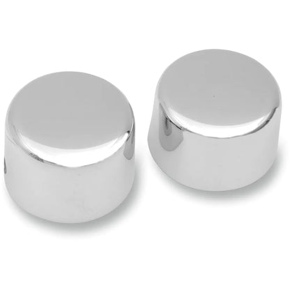 Tapa de eje cromada para eje de 3/4"