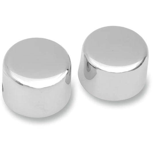 Tapa de eje cromada para eje de 3/4"