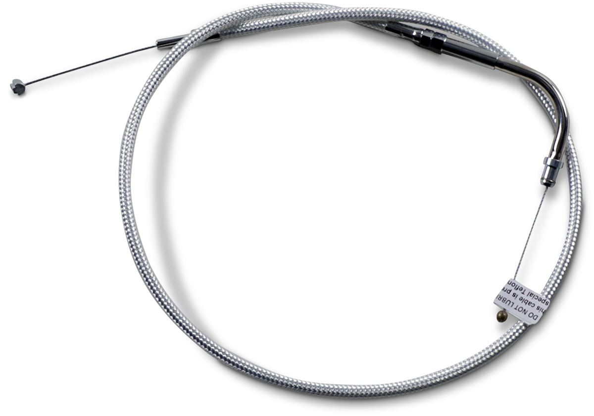 Cable trenzado Sterling Chromite II® para Harley-Davidson — Acelerador - Cable trenzado del acelerador Sterling Chromite II® para Harley-Davidson - 26-1/2"