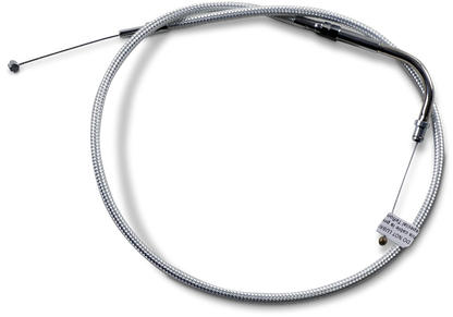 Cable trenzado Sterling Chromite II® para Harley-Davidson — Acelerador - Cable trenzado del acelerador Sterling Chromite II® para Harley-Davidson - 26-1/2"