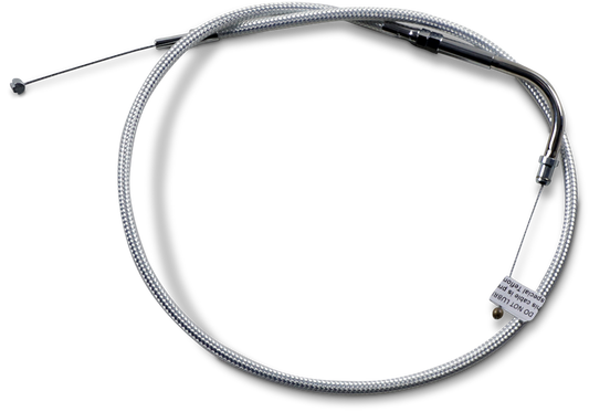 Cable trenzado Sterling Chromite II® para Harley-Davidson — Acelerador - Cable trenzado del acelerador Sterling Chromite II® para Harley-Davidson - 26-1/2"