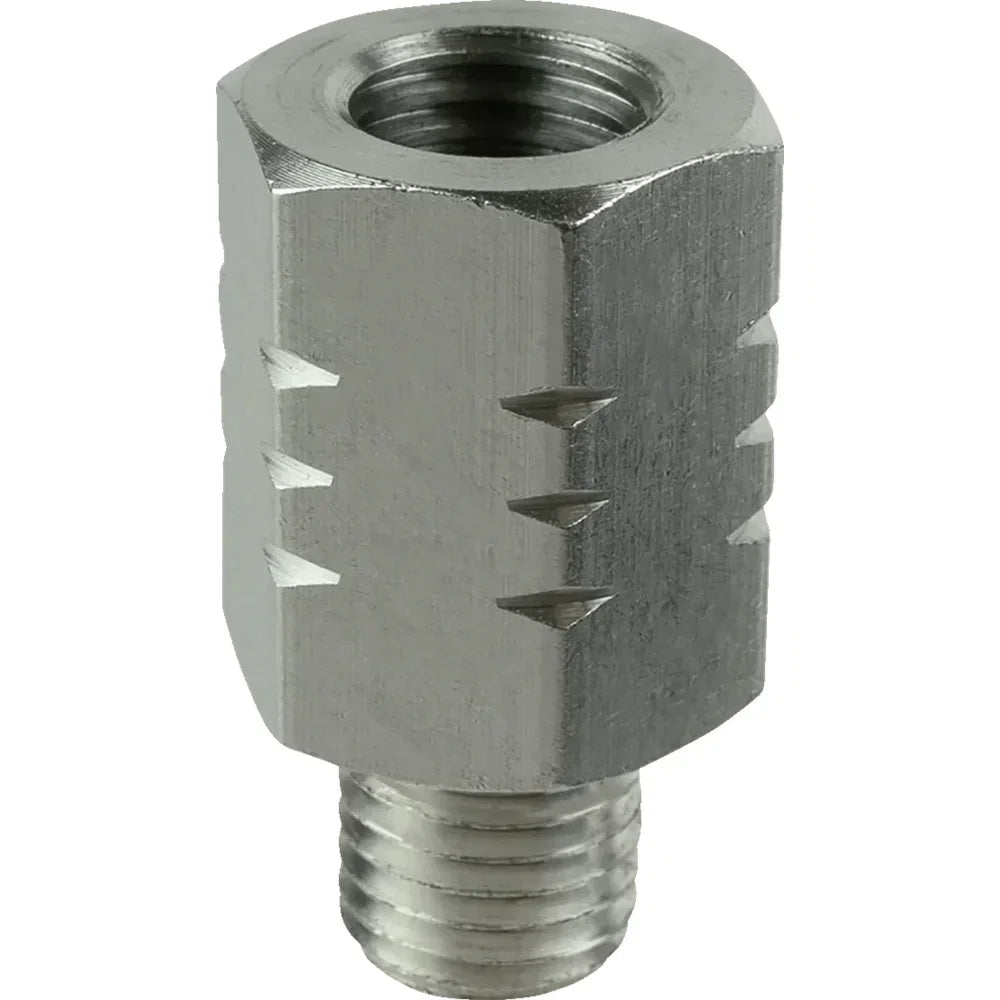 Adaptador de rosca inversa m10-1.25