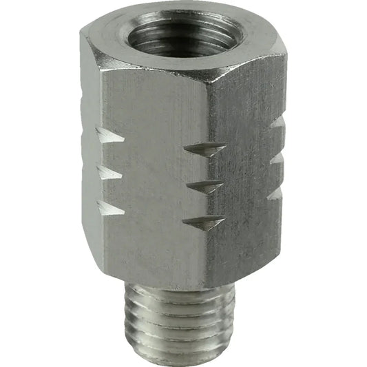Adaptador de rosca inversa m10-1.25