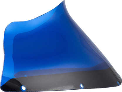 Parabrisas Kolor Flare™ para carenado FXRP - Parabrisas Kolor Flare™ - 9" - Azul - FXRP