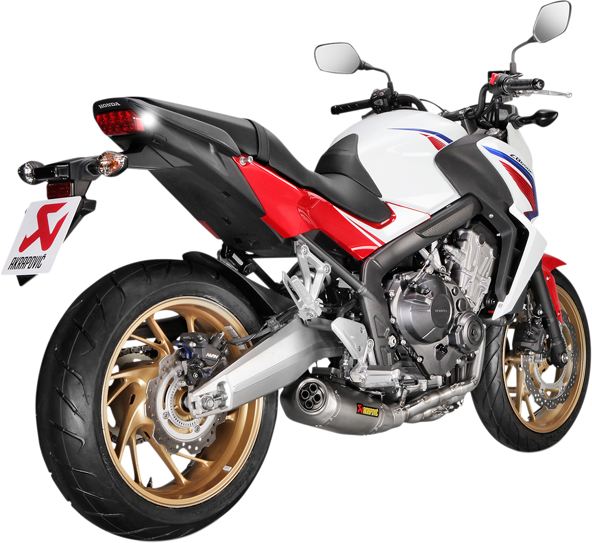 Escape Akrapovic - Race Exhaust - Titanium
