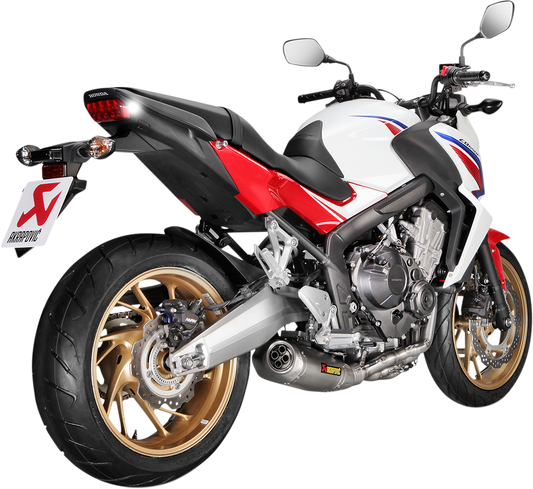 Escape Akrapovic - Race Exhaust - Titanium