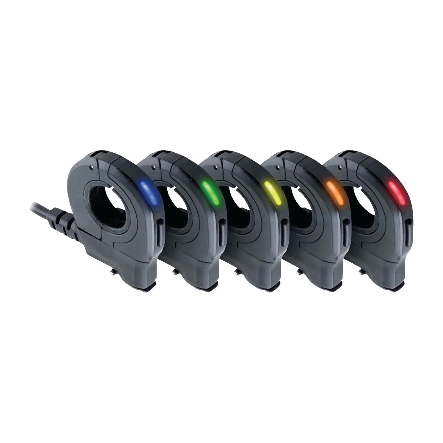 Interruptor de pulgar con agarre calefactable
