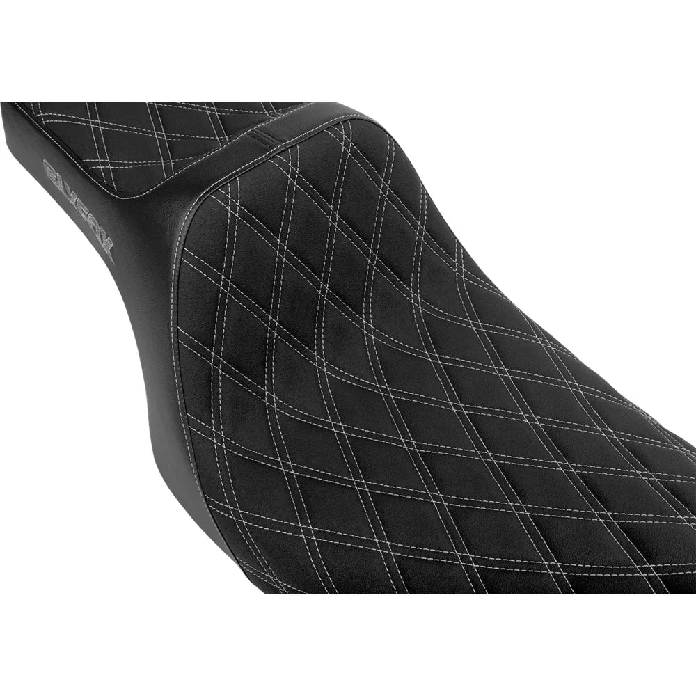 Asiento SLYFOX High Noon Double Diamond Silver Logo Silver Stitch FLH/FLT '23-'25
