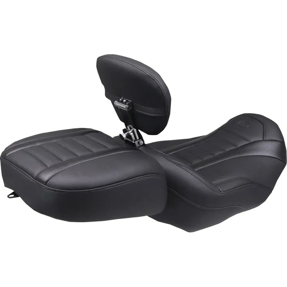Amplio asiento de pasajero touring deluxe