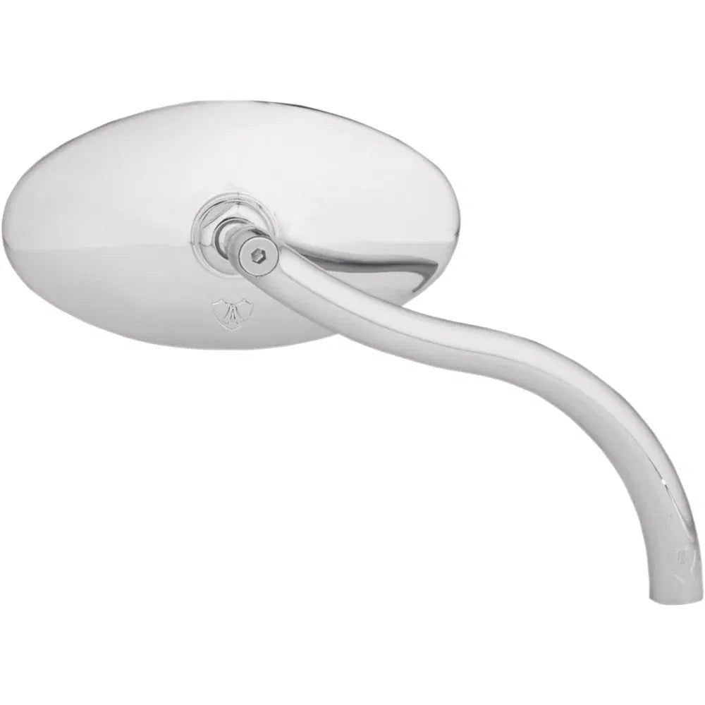 Espejo liso cat-eye softbend