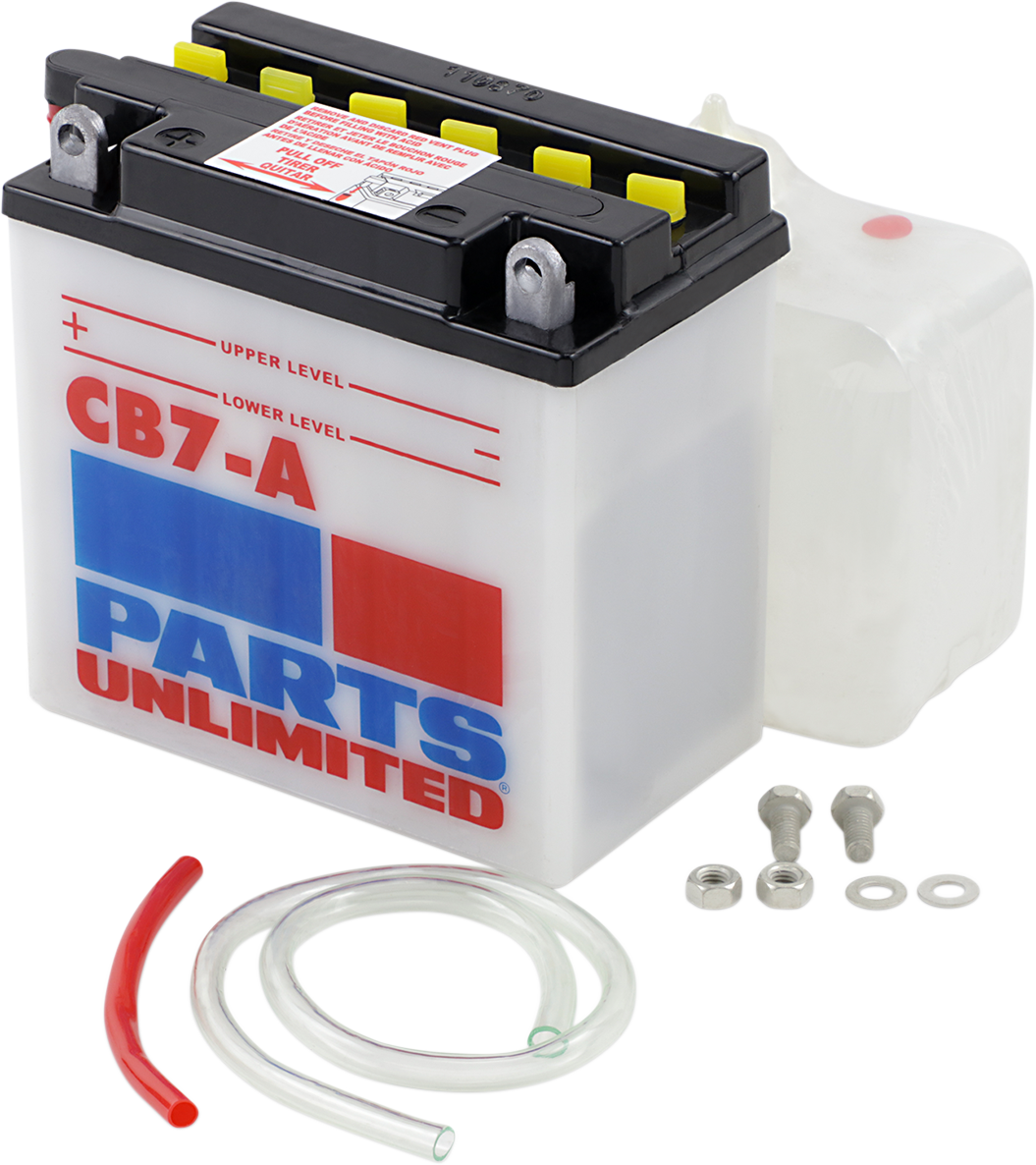 Kit de batería de 12 V de alta resistencia - Batería - YB7A