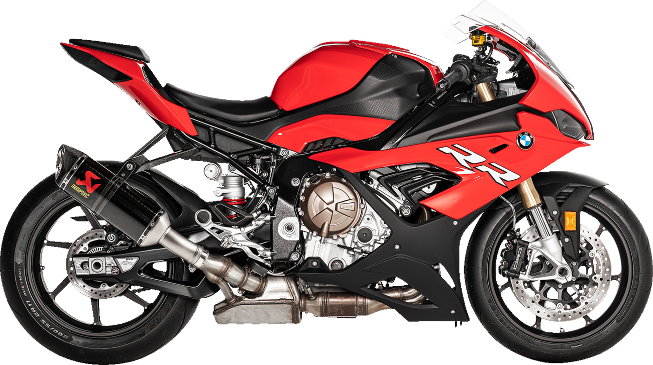 Escape Akrapovic - Slip-On Line Muffler - Carbon Fiber - S1000RR