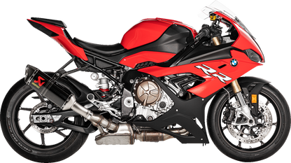 Escape Akrapovic - Slip-On Line Muffler - Carbon Fiber - S1000RR