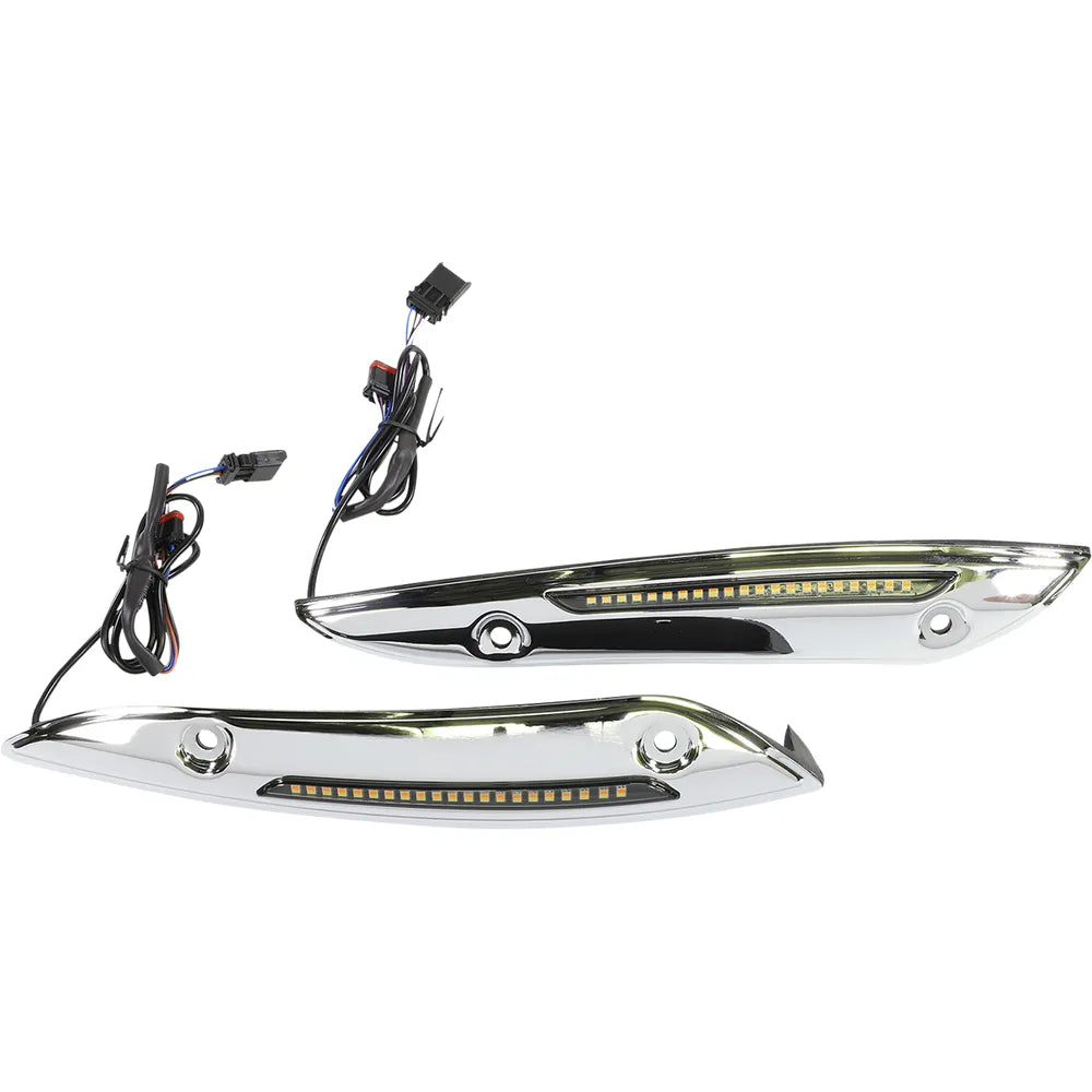 Windshield Trim - Chrome
