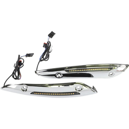 Windshield Trim - Chrome