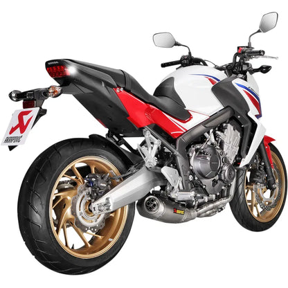 Escape Akrapovic - Race Exhaust - Titanium
