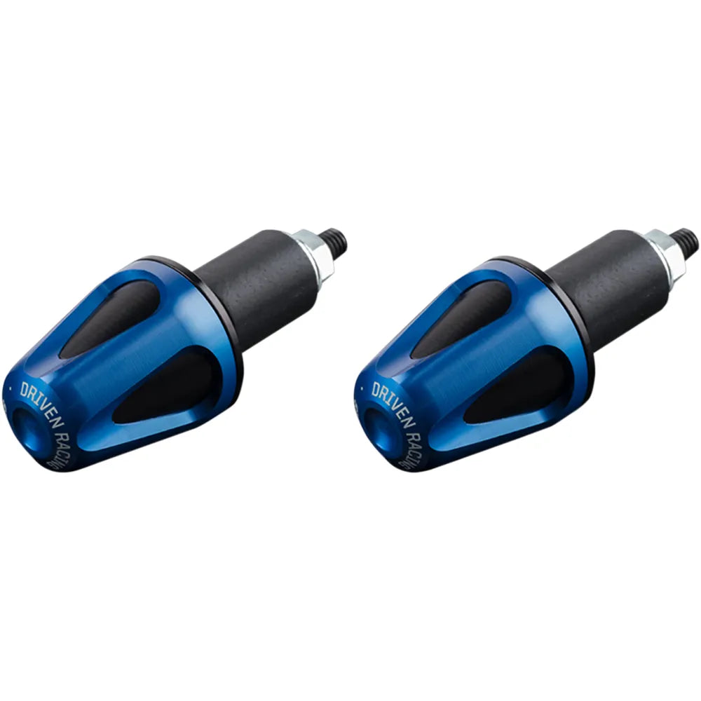 Bar End Weight - Blue/Black