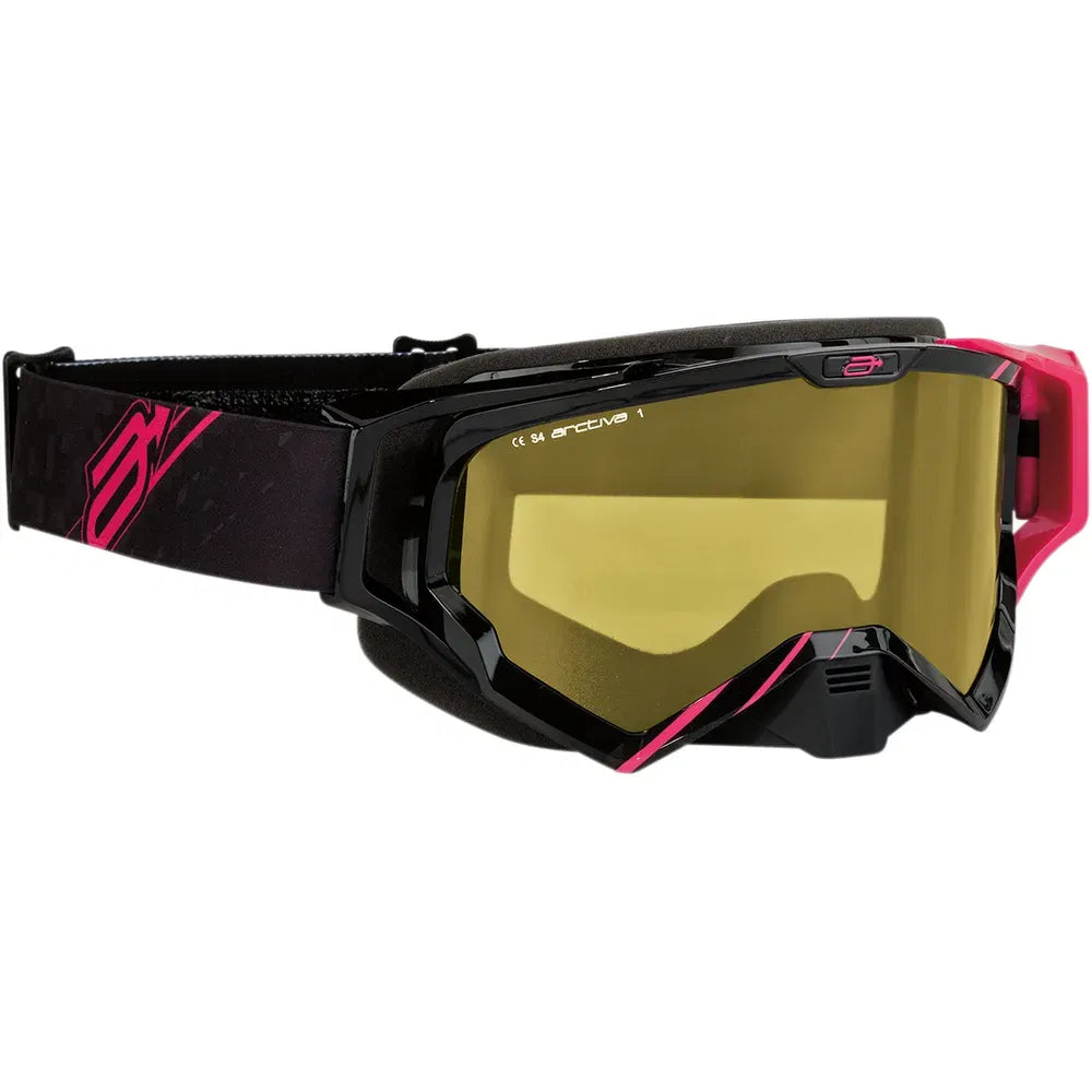 Vibe Goggles - Black/Pink