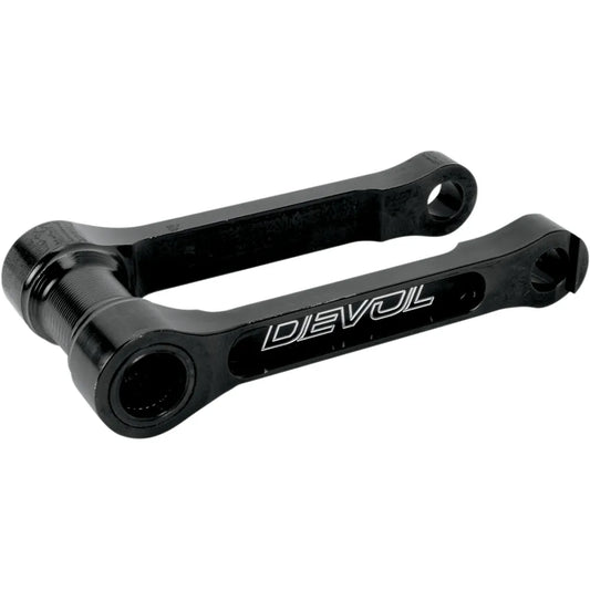 Lowering Link - Lowers 1.25" - Black