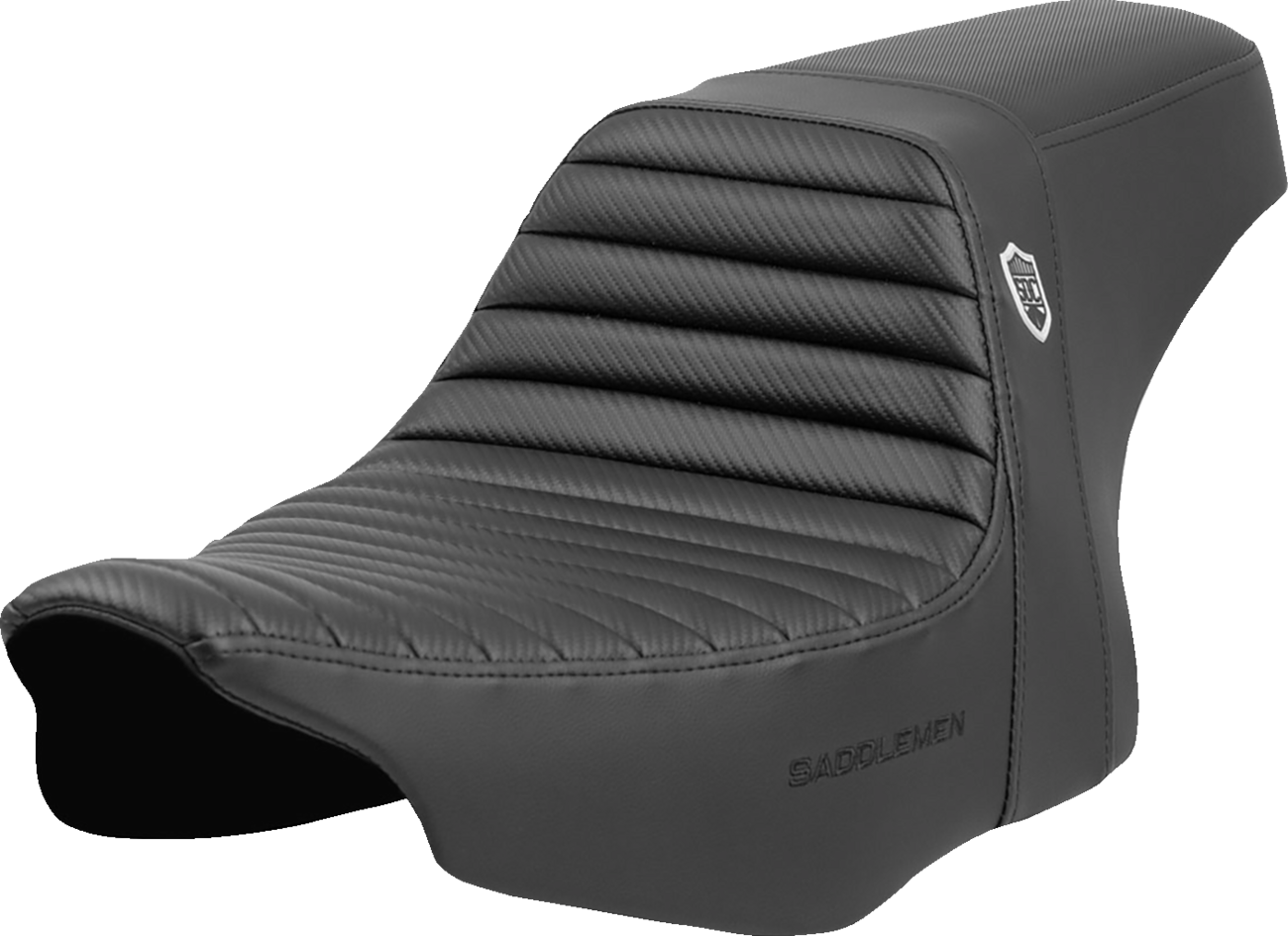 Asiento Pro Series SDC Performance Grip - Asiento Pro Series SDC Performance - sin respaldo - Tuck-n-Roll - FLH/FLT '23-'24