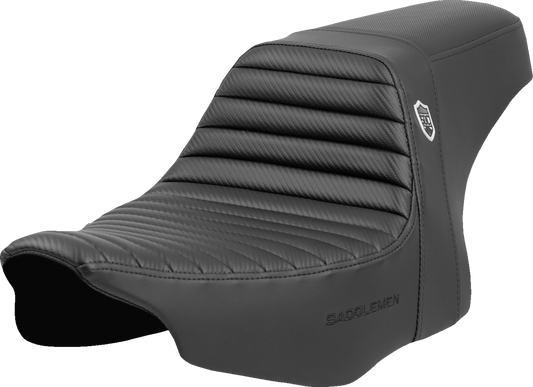 Asiento Pro Series SDC Performance Grip - Asiento Pro Series SDC Performance - sin respaldo - Tuck-n-Roll - FLH/FLT '23-'24