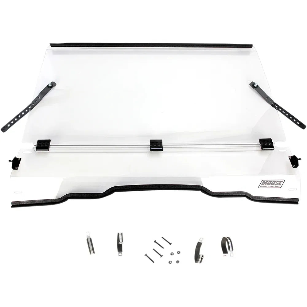 Parabrisas plegable completo