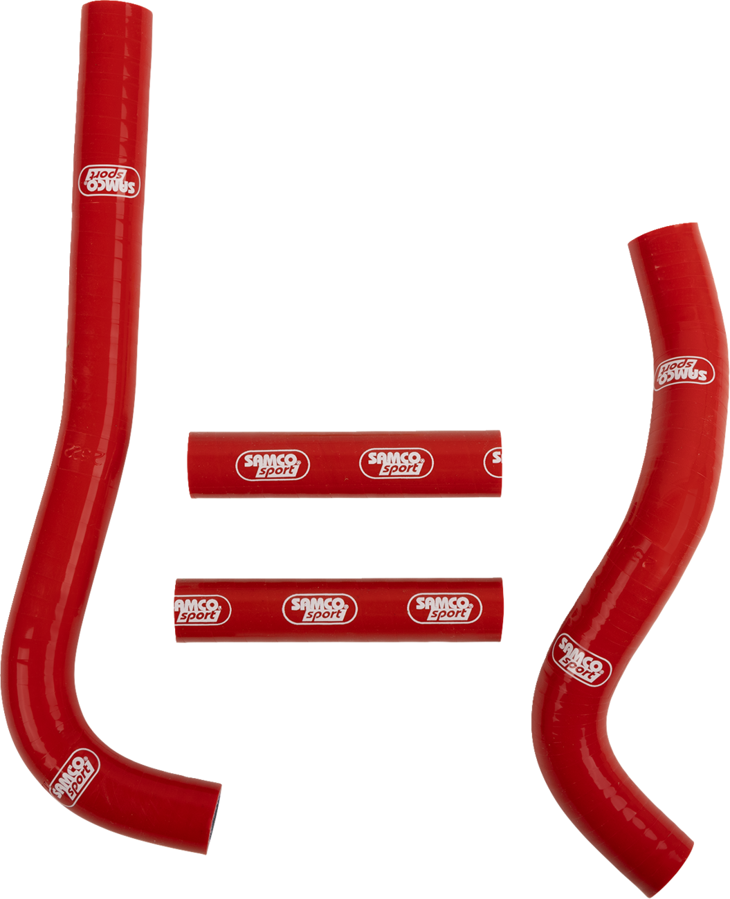 Kit de manguera de radiador OEM Fit - Kit de manguera de radiador OEM Fit - Rojo - Honda
