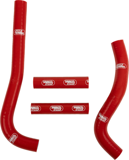 Kit de manguera de radiador OEM Fit - Kit de manguera de radiador OEM Fit - Rojo - Honda