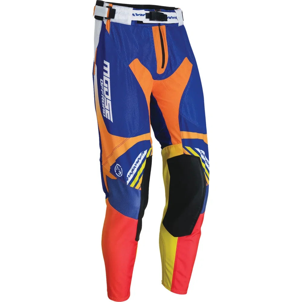 Pantalón Moose Offroad Sahara US 42 Blue/Orange