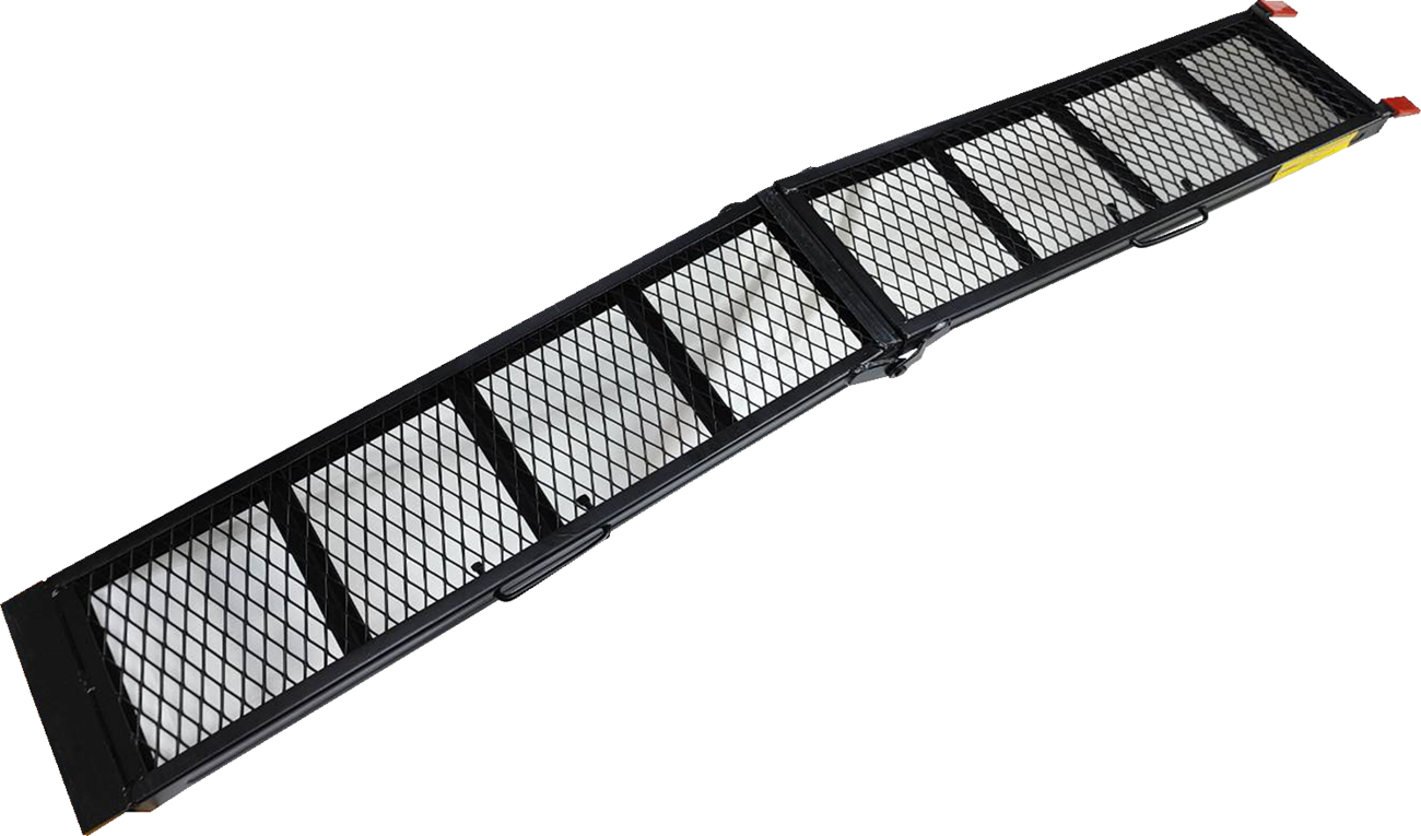 Rampa plegable recta de alta resistencia