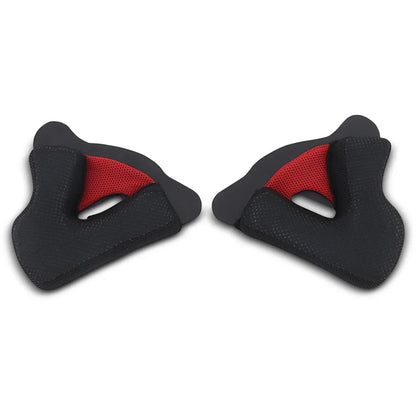 Almohadillas para las mejillas del casco child rise/dirt maxx