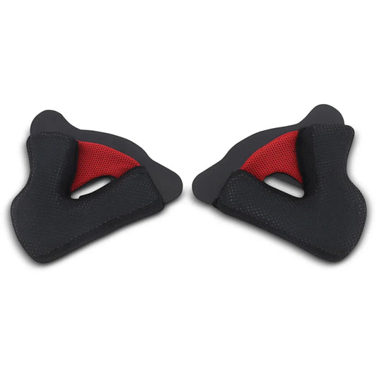 Almohadillas para las mejillas del casco child rise/dirt maxx