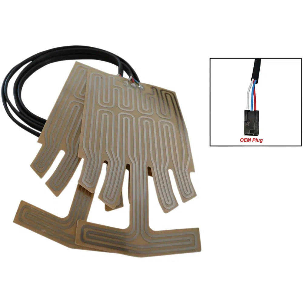 Grip Heater - Extended - Plastic Connector - Arctic Cat