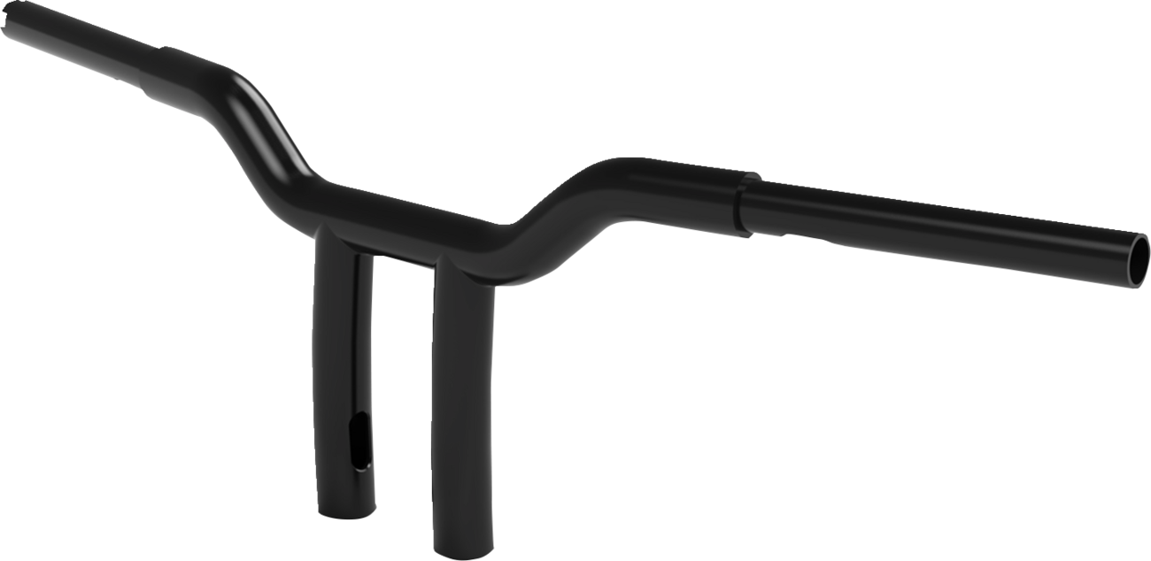 Manillar con barra en T Top Gun - Manillar con barra en T Top Gun - 8" - Negro