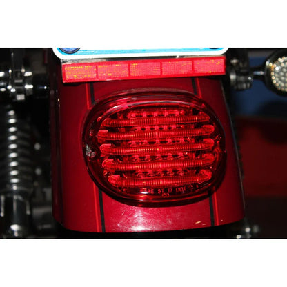 Kit de luces traseras led de perfil bajo probeam®, sin luz de etiqueta