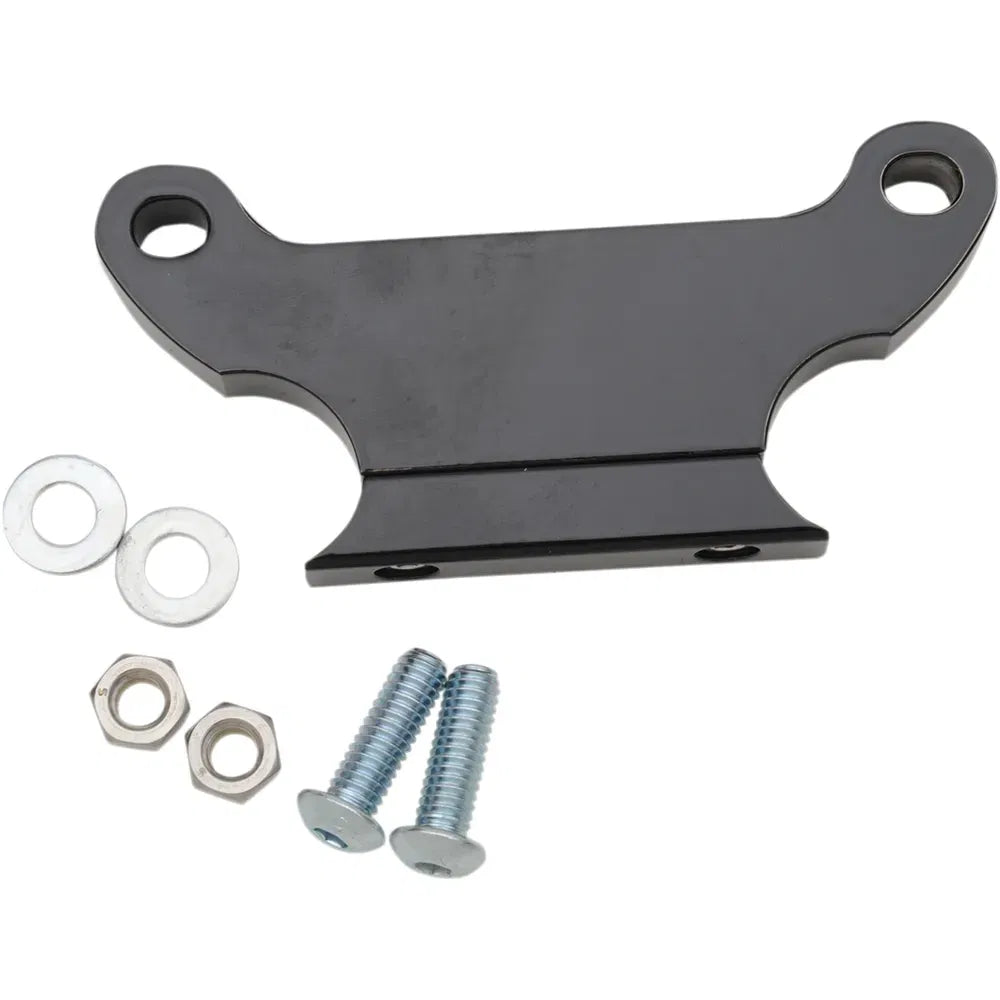 T-Bar Gauge Mount - Gloss Black - 1.25" Diameter