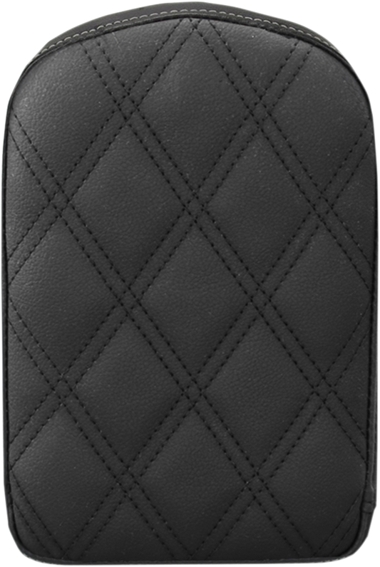 Almohadilla para barra Sissy - Almohadilla para barra Sissy - Cosida en celosía - Negro
