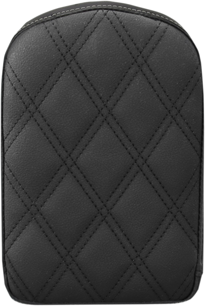 Almohadilla para barra Sissy - Almohadilla para barra Sissy - Cosida en celosía - Negro