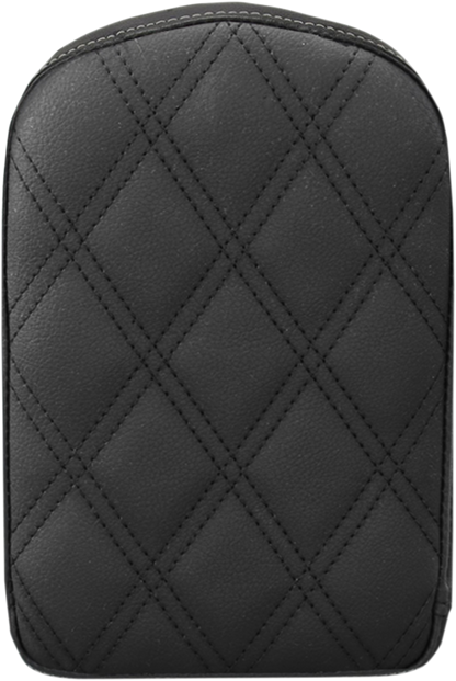 Almohadilla para barra Sissy - Almohadilla para barra Sissy - Cosida en celosía - Negro