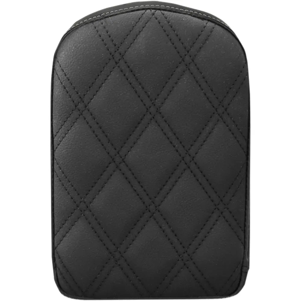 Almohadilla para barra Sissy - Almohadilla para barra Sissy - Cosida en celosía - Negro