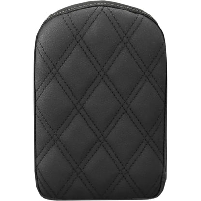 Almohadilla para barra Sissy - Almohadilla para barra Sissy - Cosida en celosía - Negro